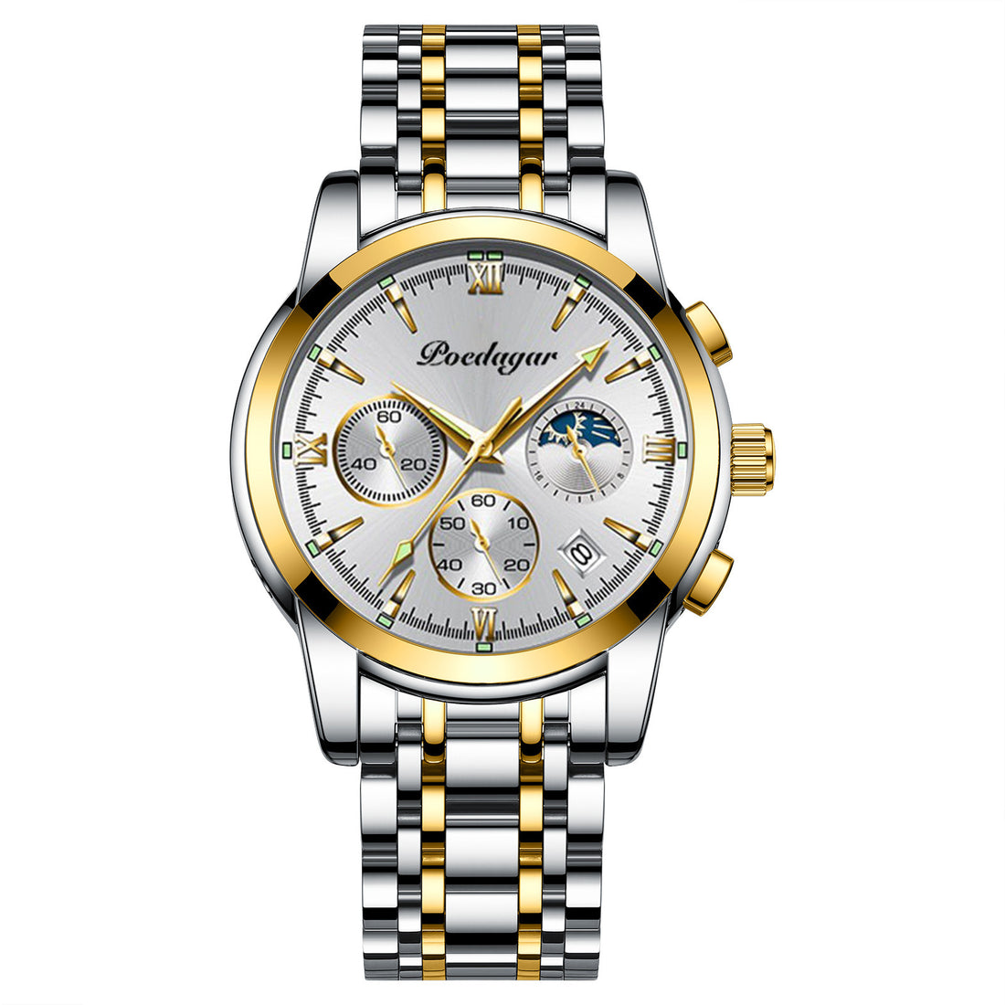 Multifunctional Men's Watch Luminous Waterproof Quartz Wrist Watch